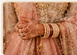 Wedding jewellery and bridal details